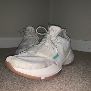 Nike PG1 Ivory Basketball Shoes